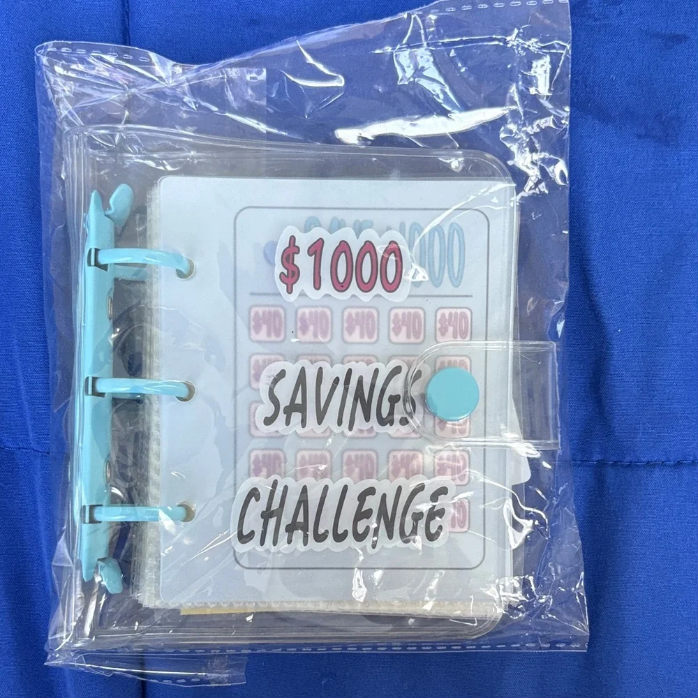 $1000 Savings Challenge Binder